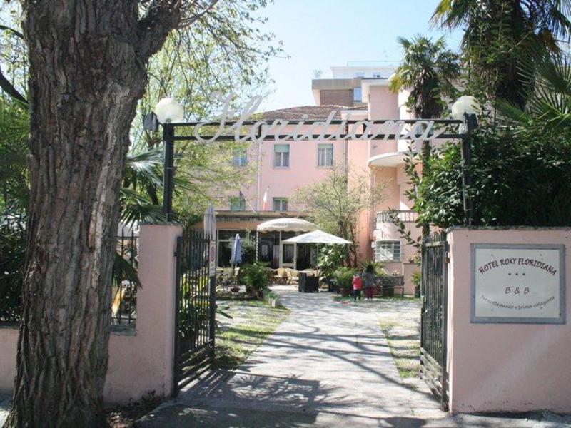 Hotel Roxy Floridiana Rimini Exterior photo
