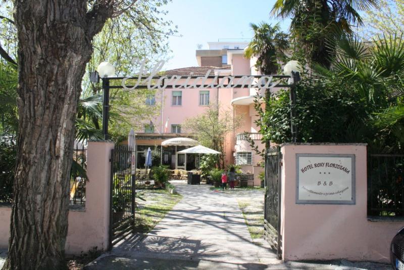 Hotel Roxy Floridiana Rimini Exterior photo